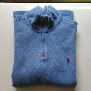 Polo 1/4 zip sweater